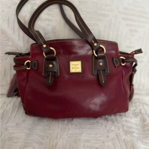 Dooney & Bourke Burgundy Satchel